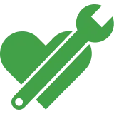 ハートのアイコン